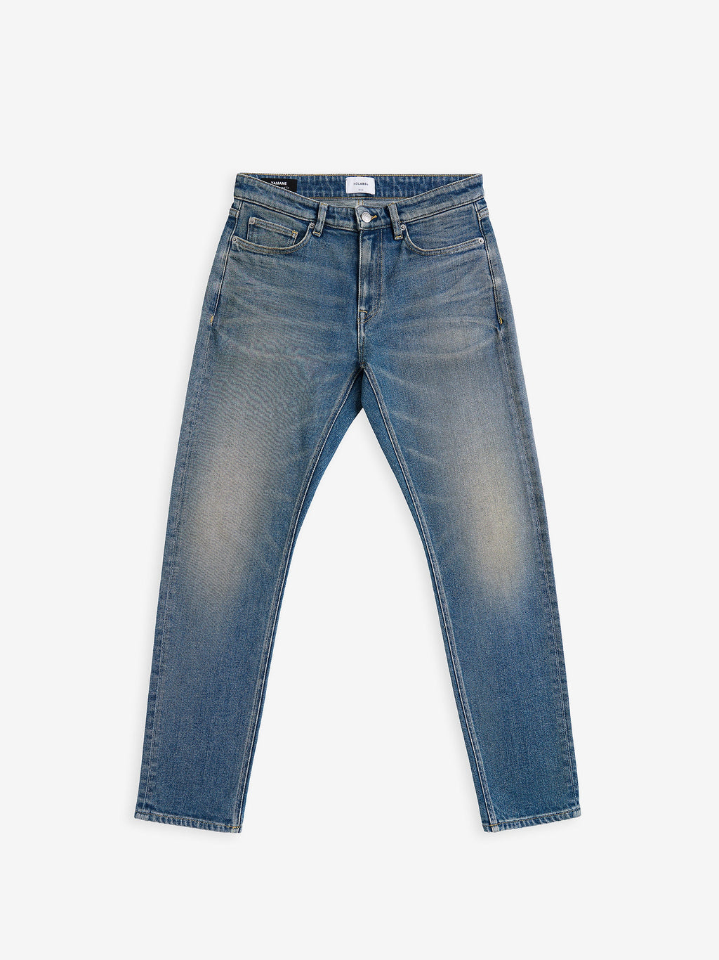 yamane jeans · vintage blue tint · nolabel placeholder
