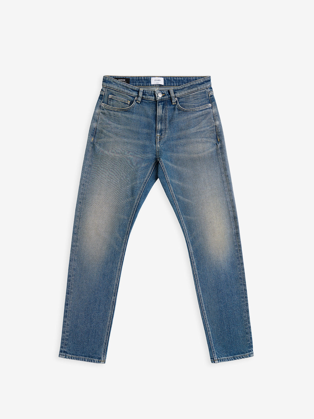 yamane jeans · vintage blue tint · nolabel placeholder