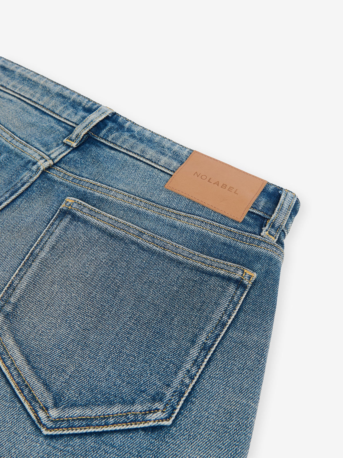 yamane jeans · vintage blue tint · nolabel placeholder