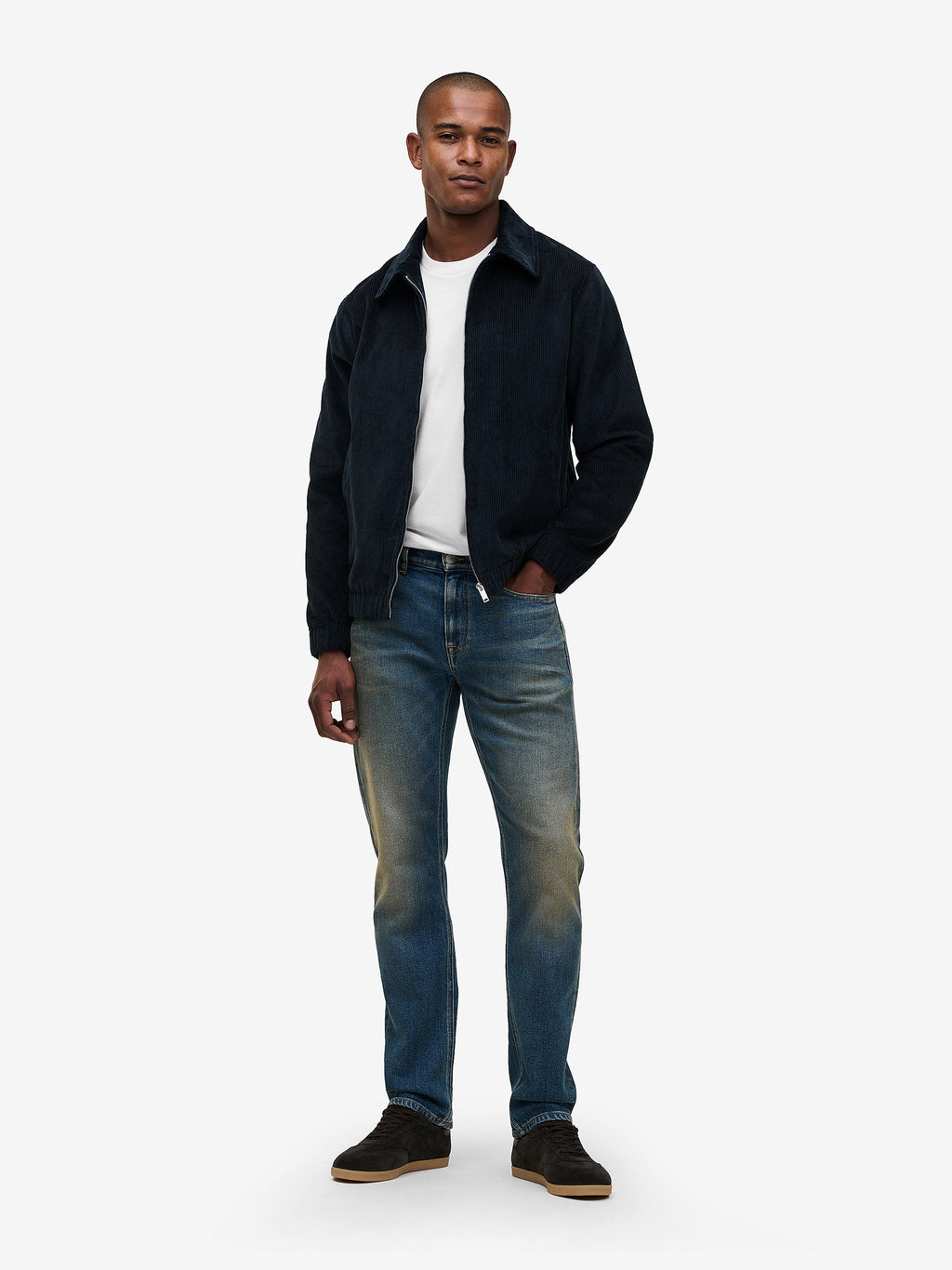 yamane jeans · vintage blue tint · nolabel placeholder