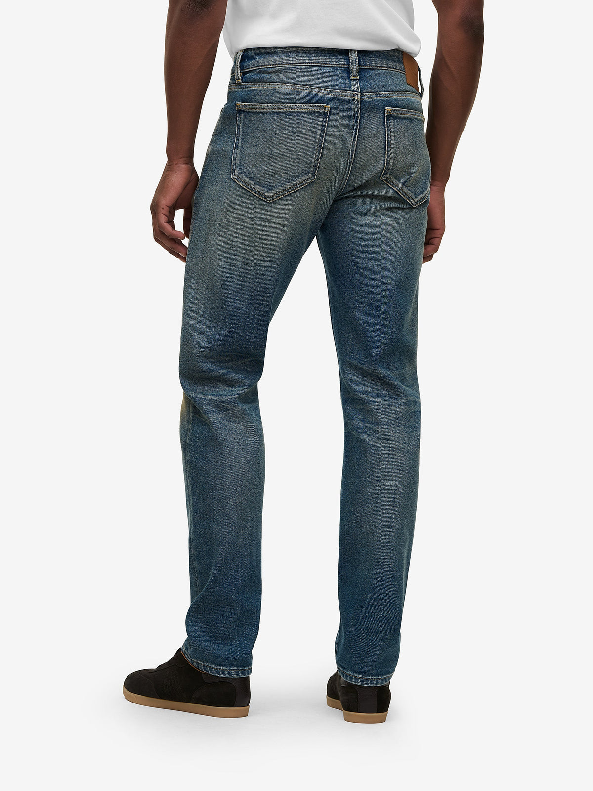 yamane jeans · vintage blue tint · nolabel placeholder