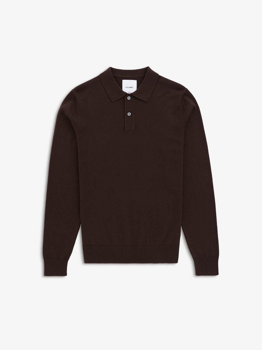 harvey knit · dark brown · nolabel placeholder