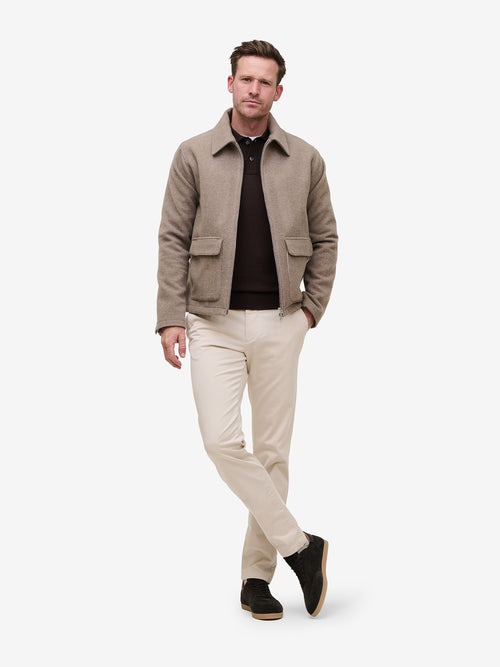 harvey knit · dark brown · nolabel placeholder