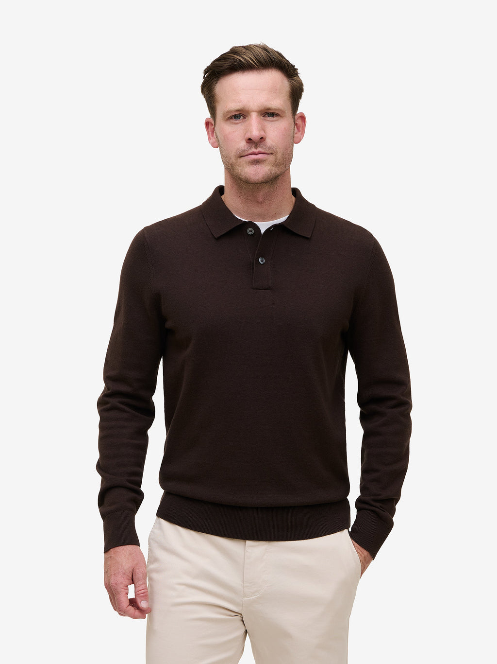 harvey knit · dark brown · nolabel placeholder