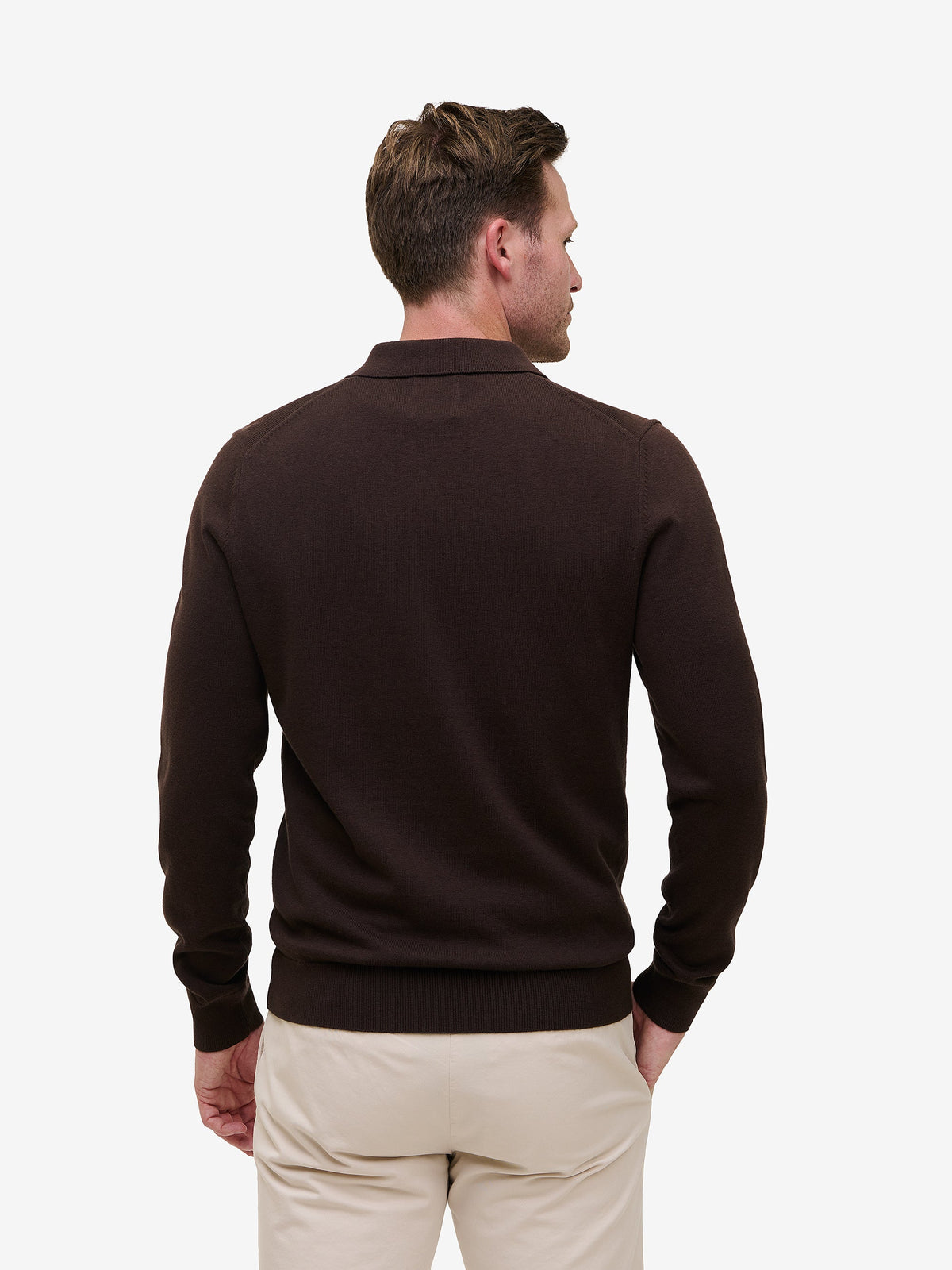 harvey knit · dark brown · nolabel placeholder