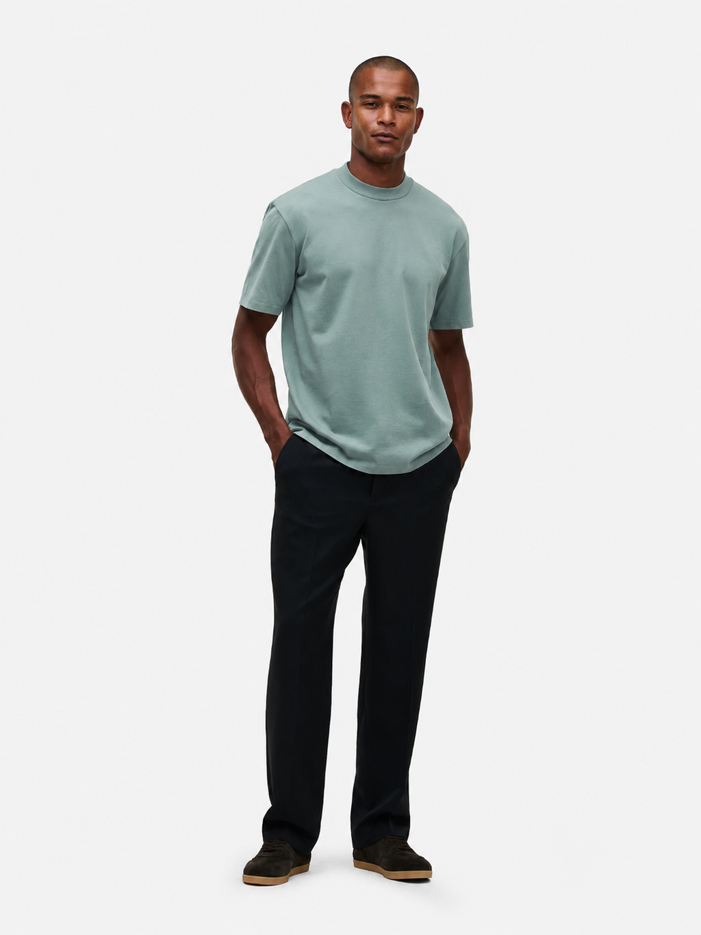 moon tee · chinois green · nolabel placeholder