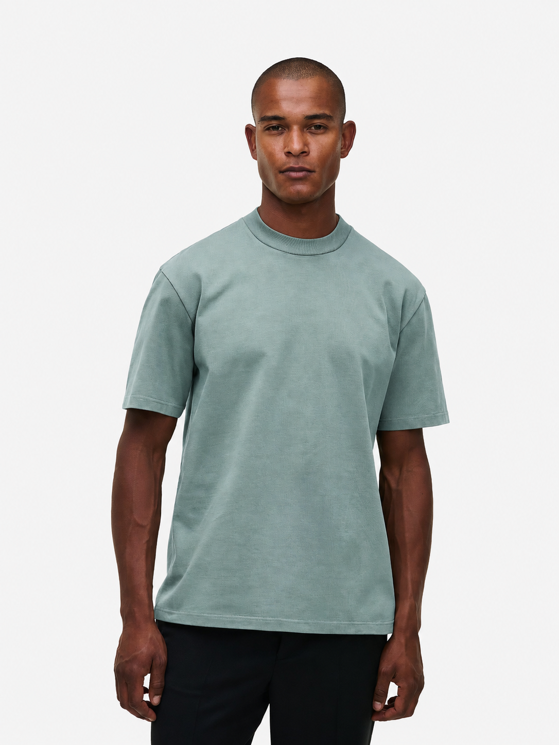 moon tee · chinois green · nolabel placeholder