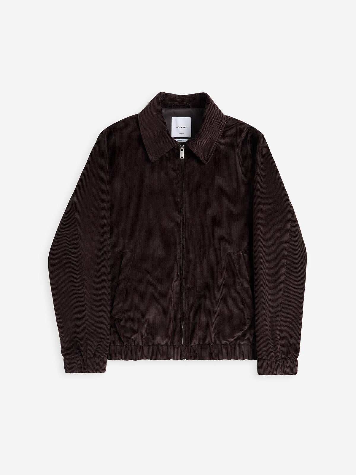 steven jacket · dark brown · nolabel placeholder