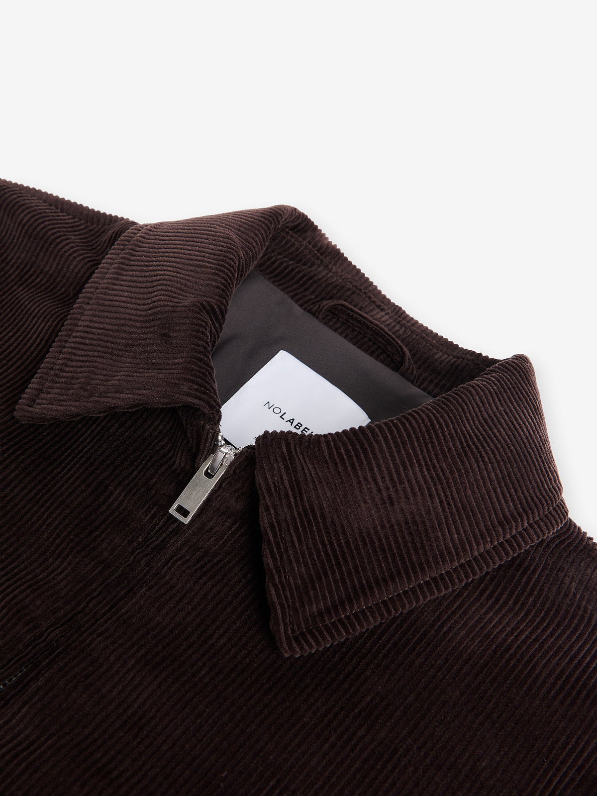 steven jacket · dark brown · nolabel placeholder