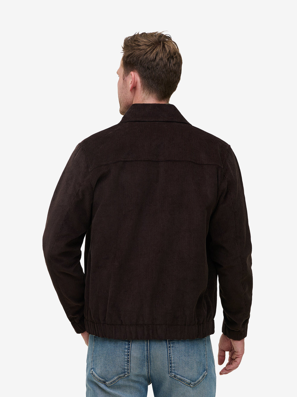 steven jacket · dark brown · nolabel placeholder