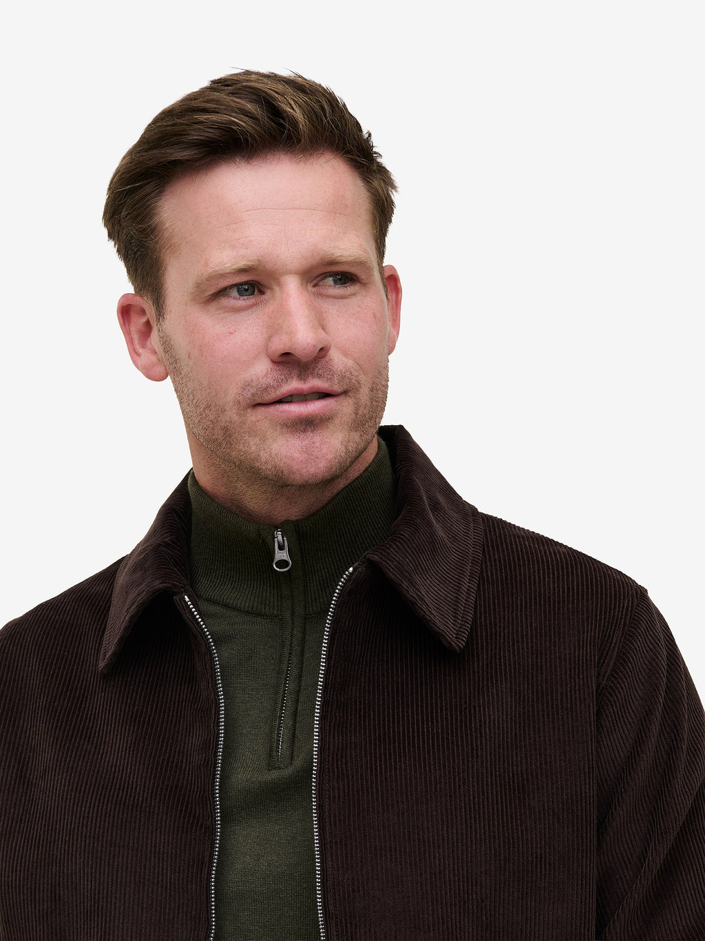 steven jacket · dark brown · nolabel placeholder