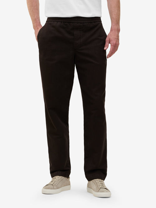 alex trousers · dark brown · nolabel placeholder
