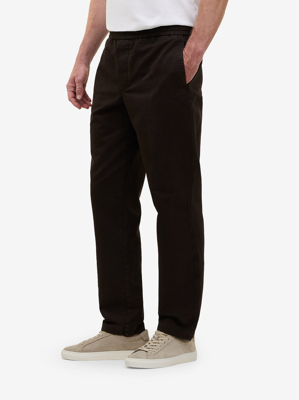 alex trousers · dark brown · nolabel placeholder