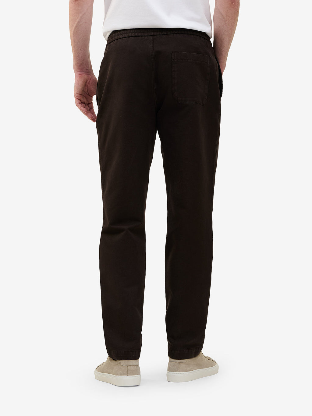 alex trousers · dark brown · nolabel placeholder