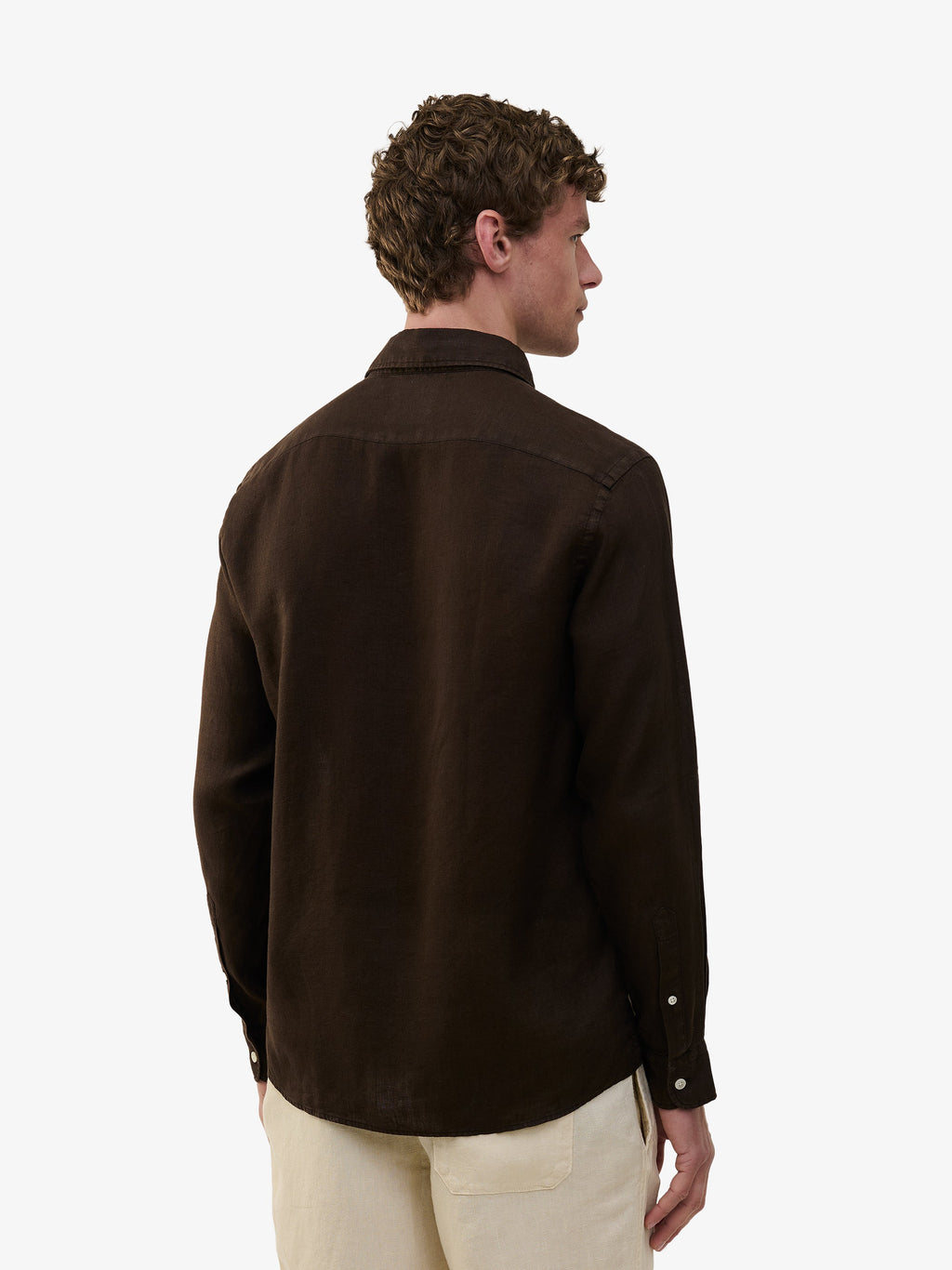 brookvale shirt · dark brown · nolabel placeholder
