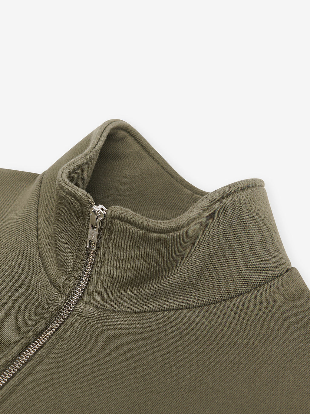columbia sweater · dark olive · nolabel placeholder