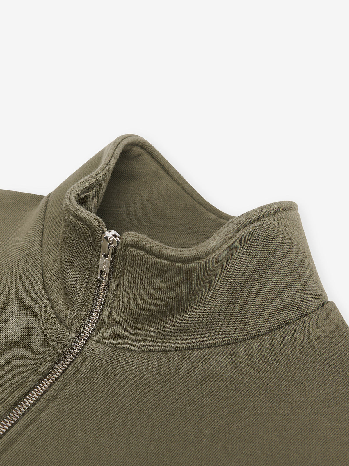 columbia sweater · dark olive · nolabel placeholder