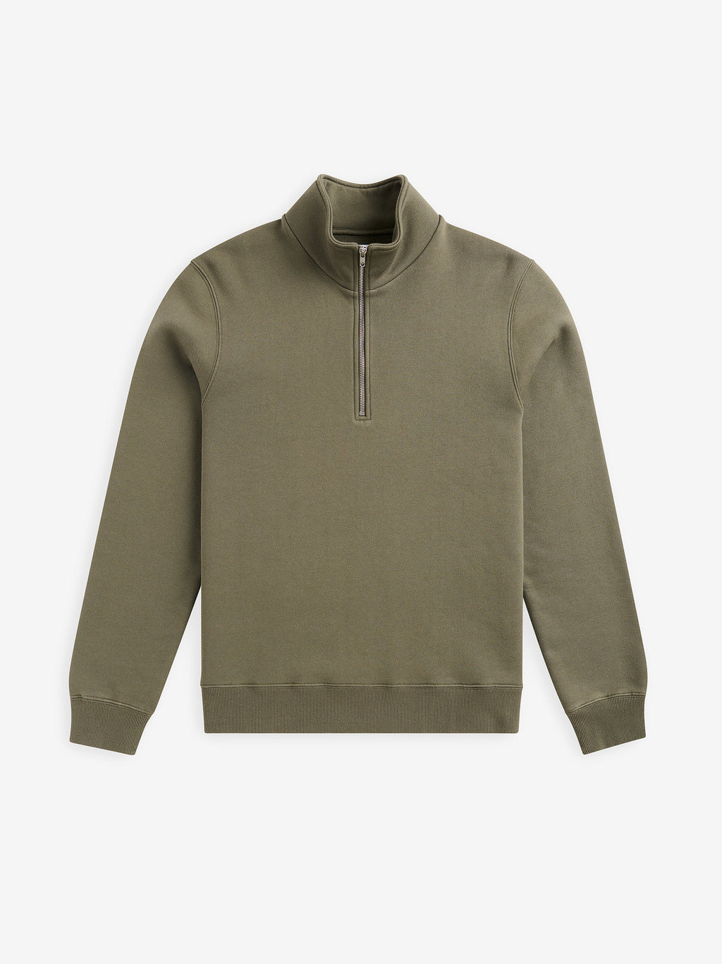 columbia sweater · dark olive · nolabel placeholder