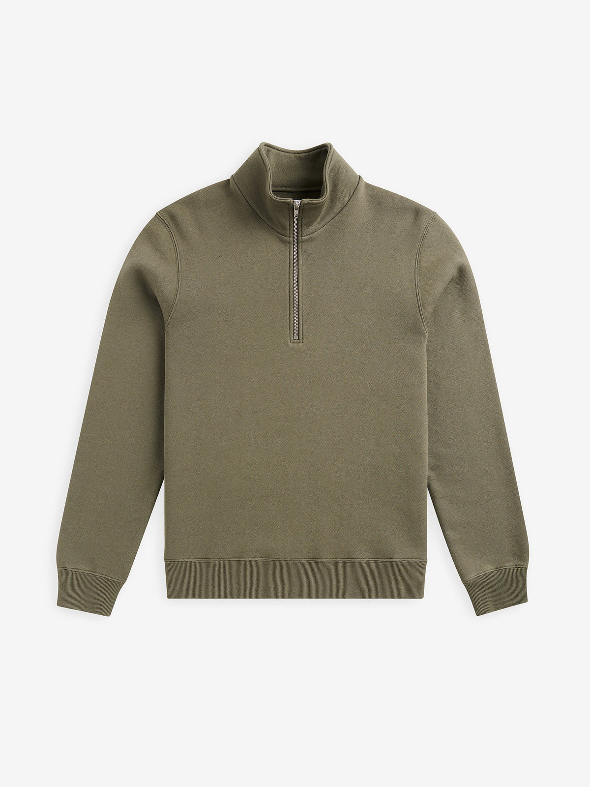columbia sweater · dark olive · nolabel placeholder