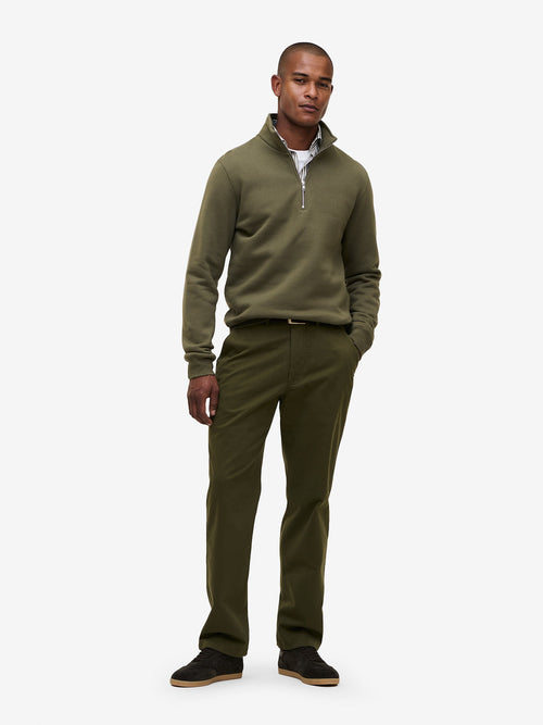 columbia sweater · dark olive · nolabel placeholder